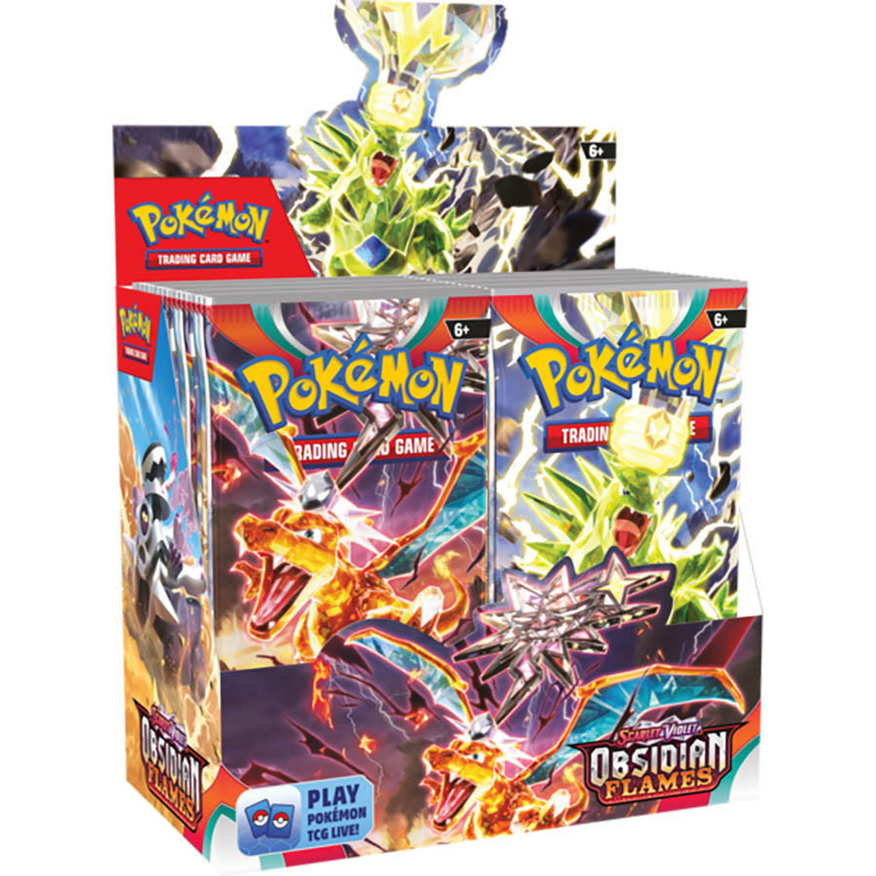 Pokémon TCG: Sword & Shield Darkness Ablaze Booster Box, 36 Booster Packs  (174-81712)