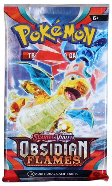pokemon obsidian flames booster pack Scarlet & Violet: Obsidian Flames