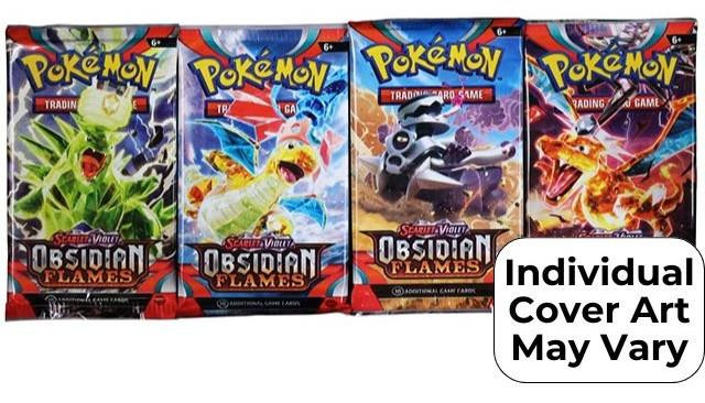 Pokemon Scarlet & Violet Obsidian Flames Booster Pack