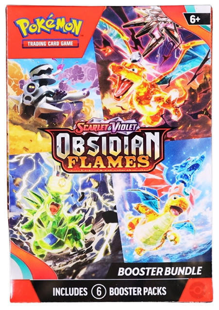 obsidian flames booster box case Pokemon of 6 – ToonTownHobbies Over 190 cards Pokémon Obsidian Flames Booster Pack