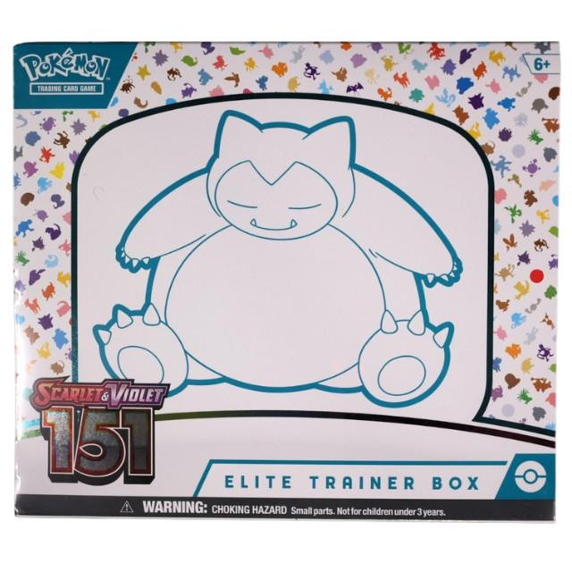 Pokemon Scarlet & Violet 151 Elite Trainer Box