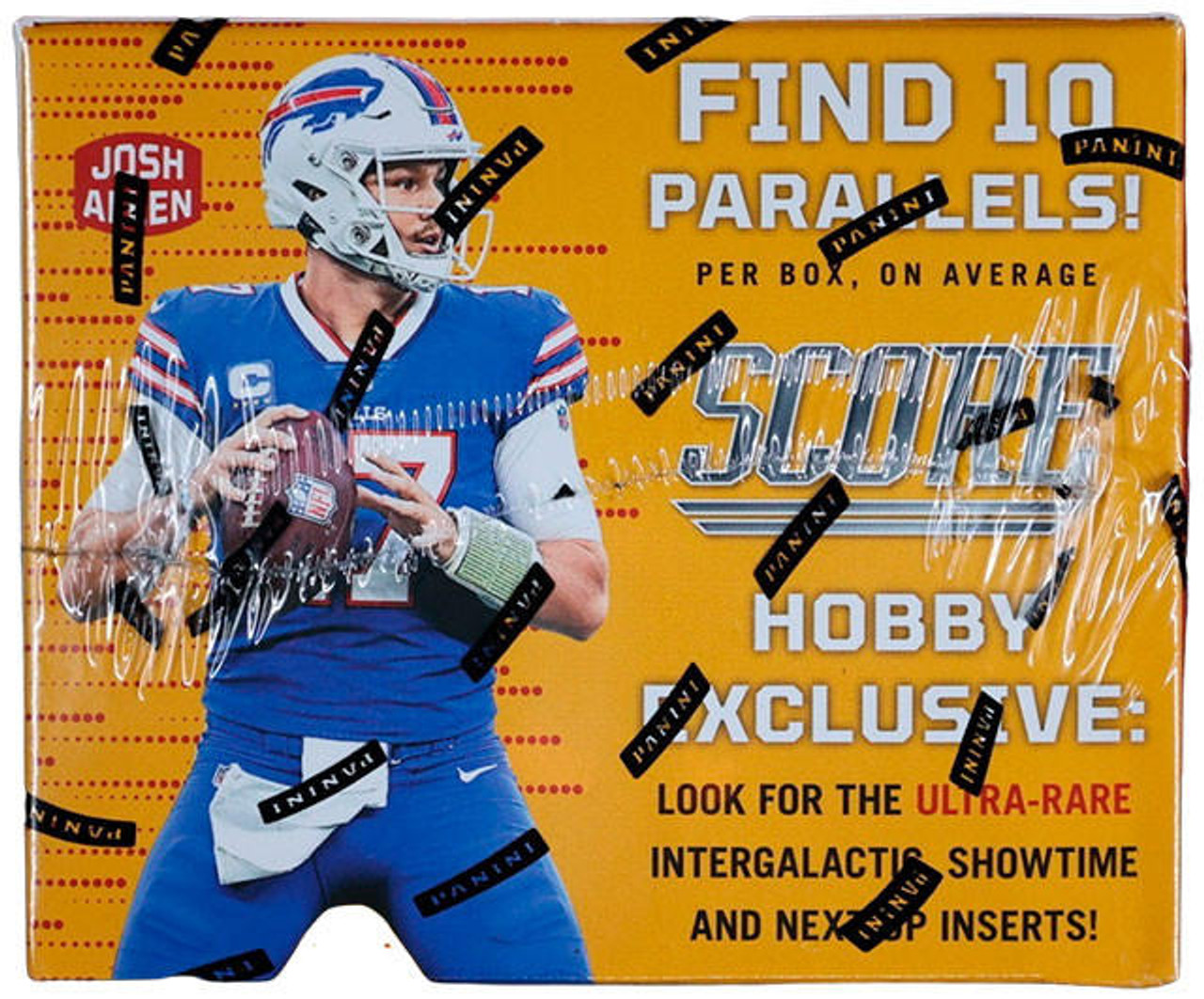 2023 Panini Score Football Hobby Box - 10 Packs