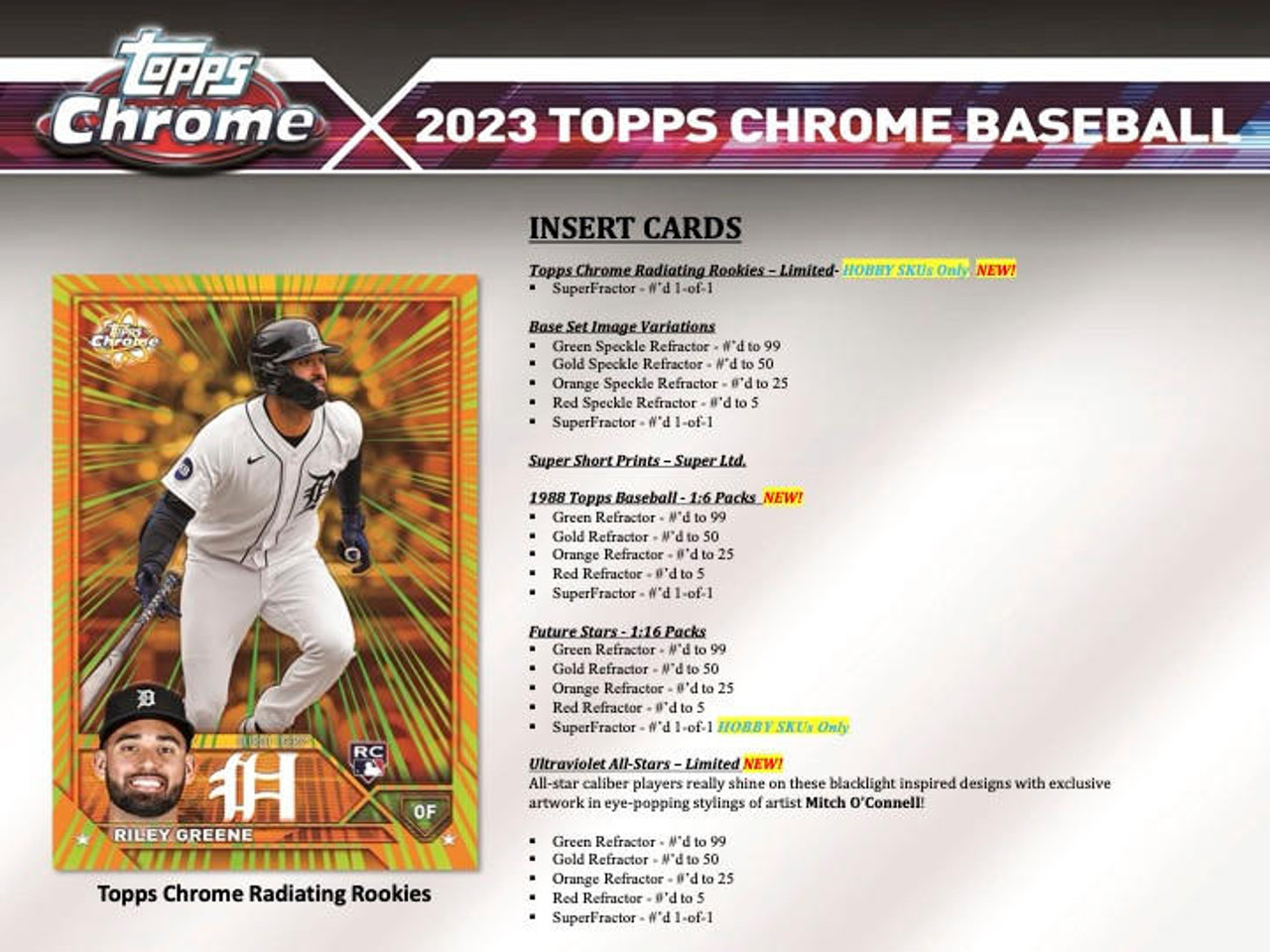 2023 Topps Future Stars Card of C.J. Abrams - Nationals