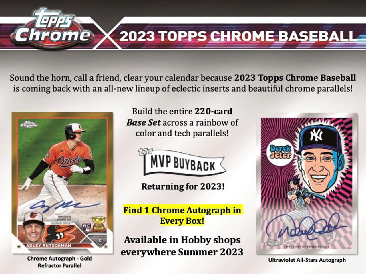 Max Scherzer New York Mets Autographed 2022 Topps Chrome