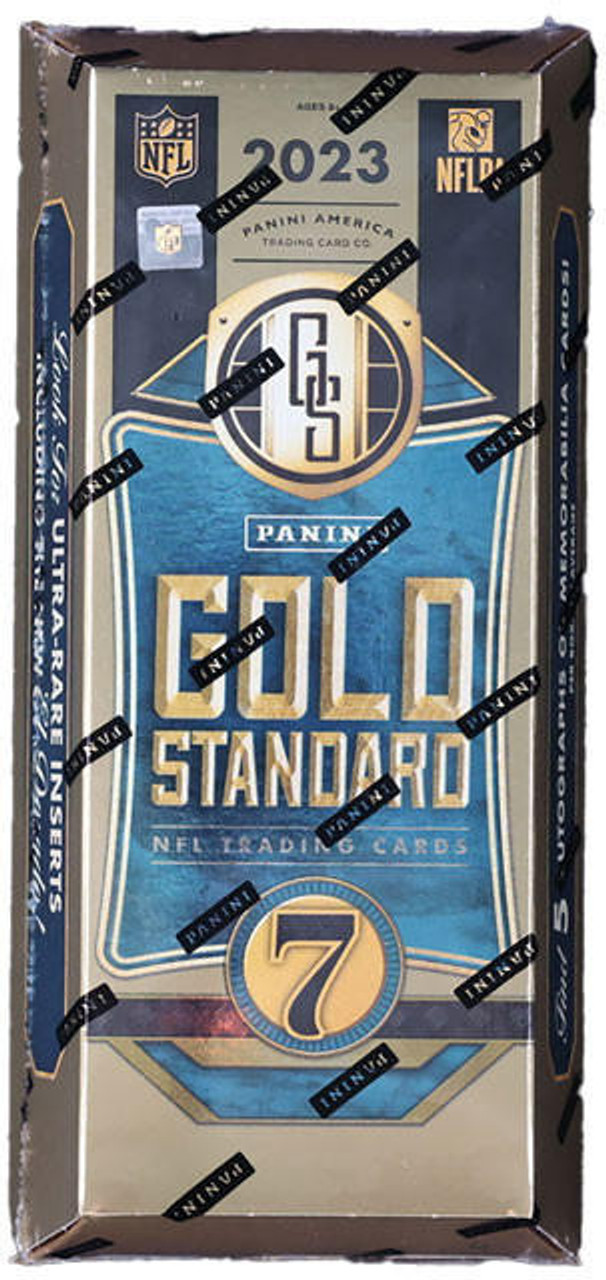 2023 Panini Gold Standard Football Hobby Box