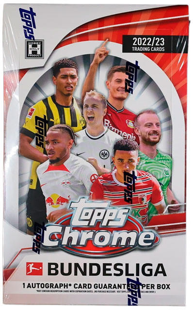 2022/23 Topps Chrome Bundesliga Soccer Hobby Box