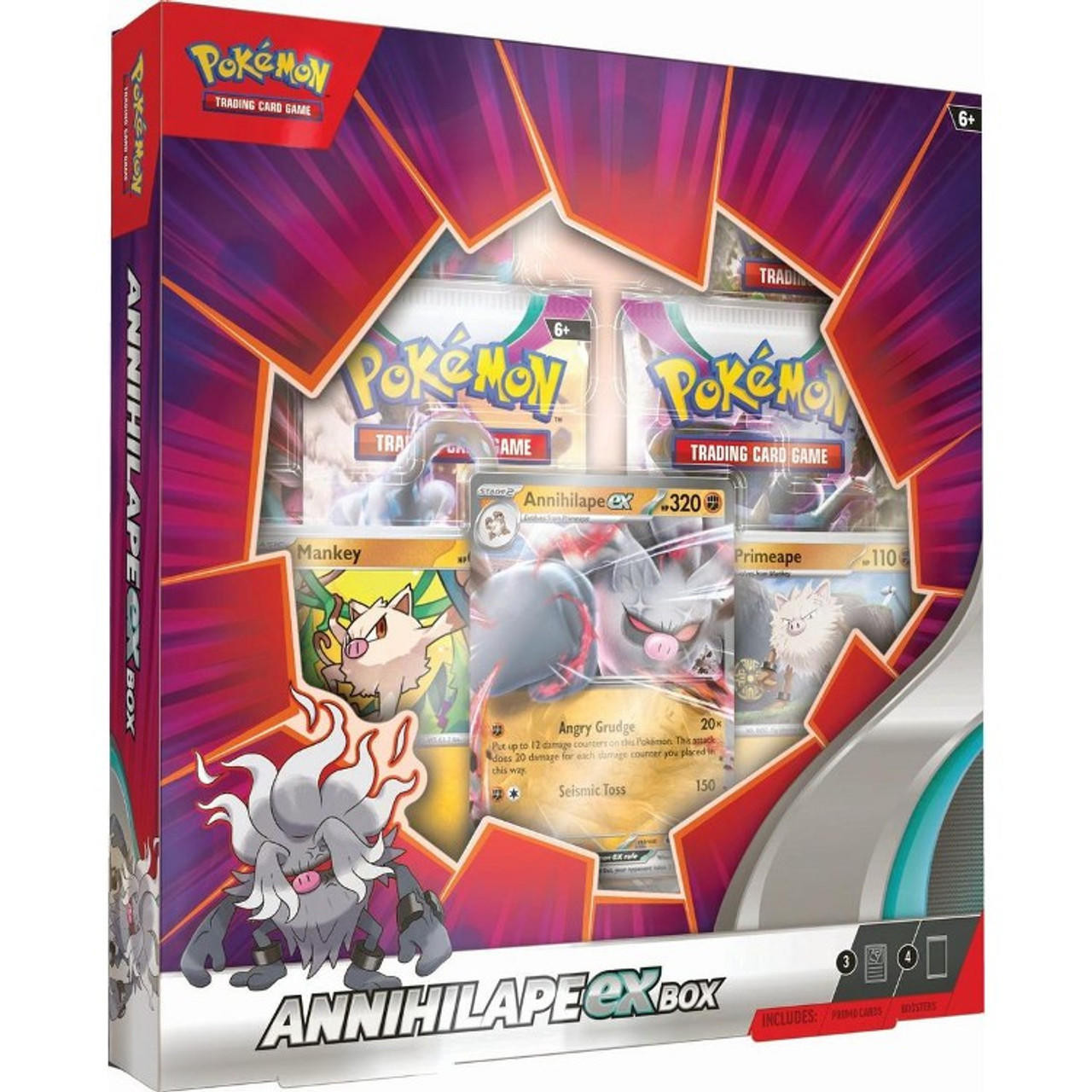 Pokemon Eevee Evolution Premium Collection 6-Box Case