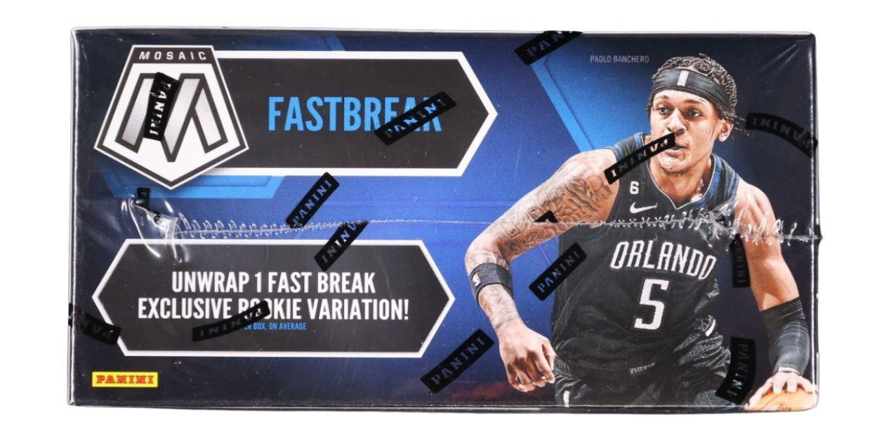 2022/23 Panini Mosaic Basketball Fast Break Box