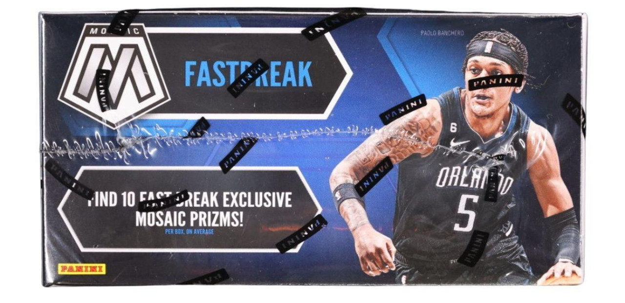2019 NBAカード Panini Mosaic Fast Break 1箱 2020/21 Panini Mosaic Fast Break Basketball Hobby Box | DA