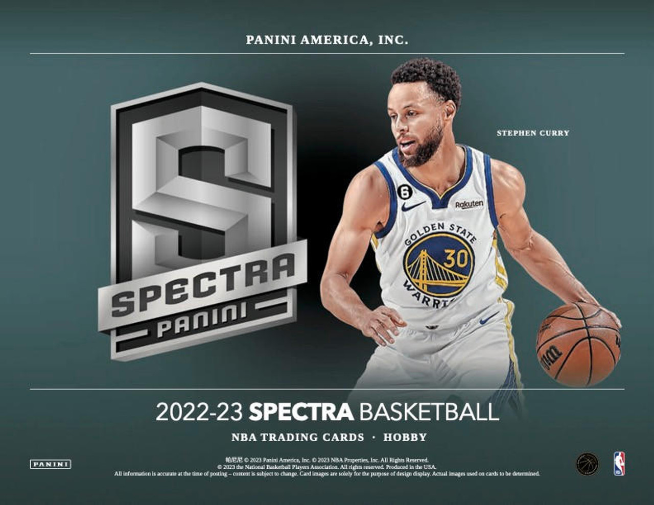 2022/23 Panini Spectra Basketball Hobby 8 Box Case