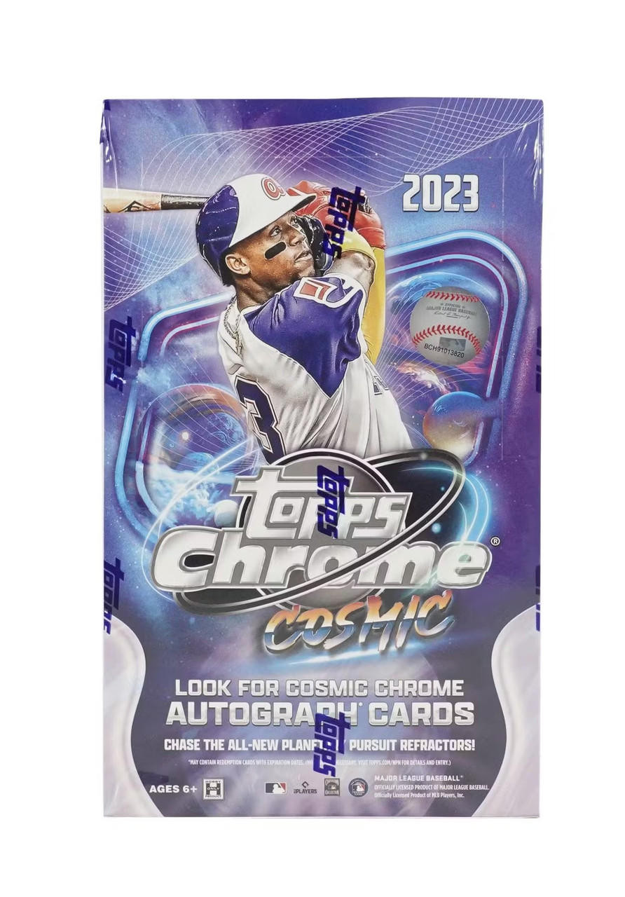 【5パックセット！】2023 Topps Cosmic Chrome 2023 Topps Cosmic Chrome Baseball Hobby Box
