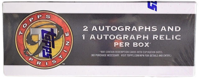 2023 Topps Pristine Baseball Hobby Box