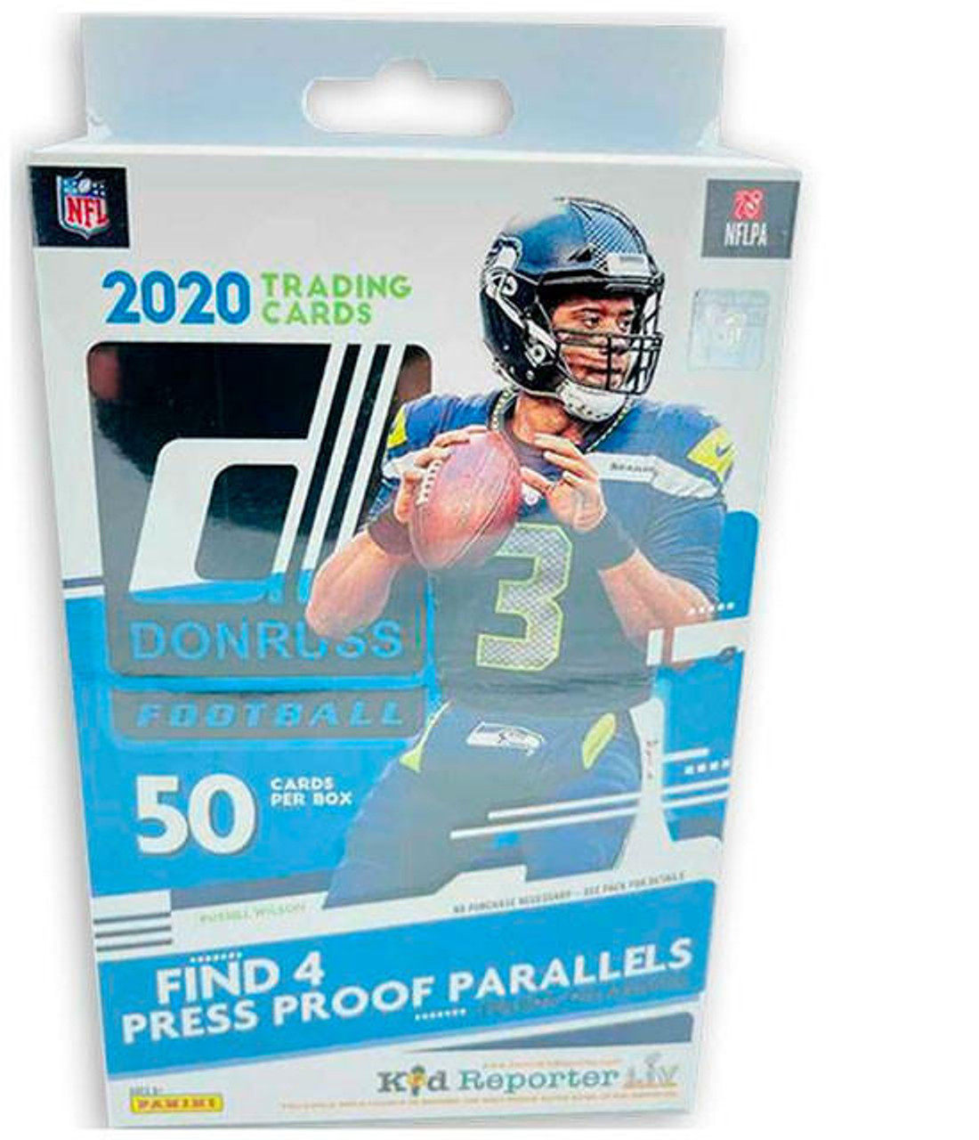 2020 Panini Donruss Optic Football Hanger Pack