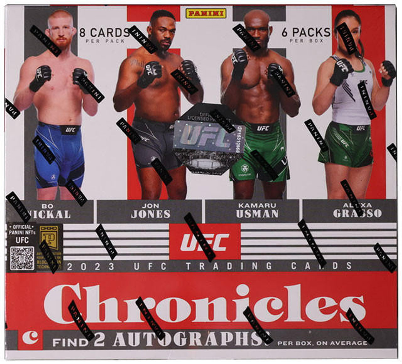 UFC 2023 PANINI CHRONICLES HOBBY - トレーディングカード