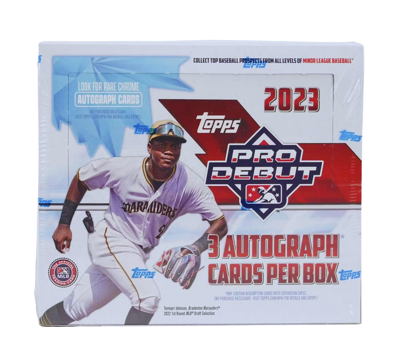2023 Topps Pro Debut Baseball Jumbo Box