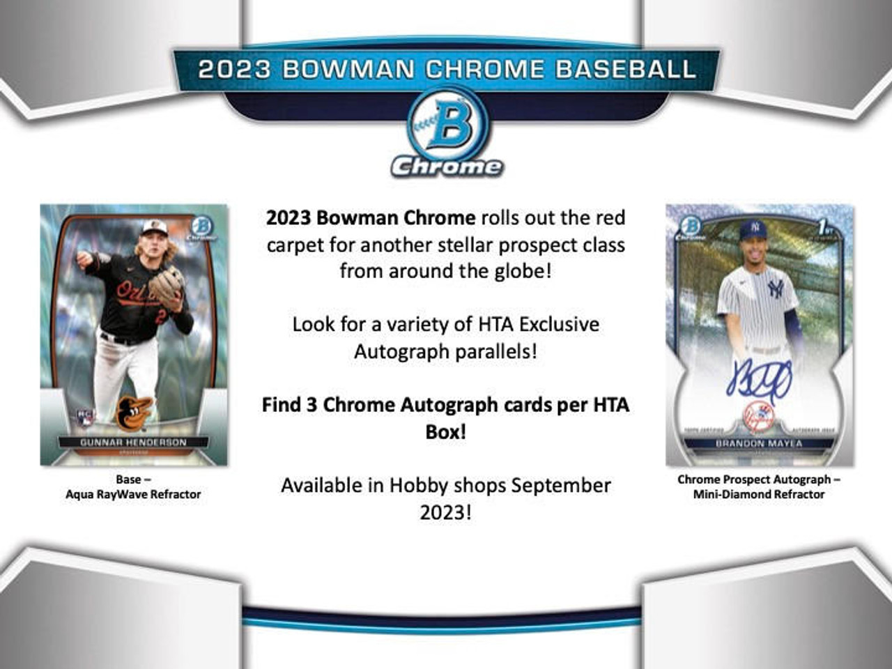 MLB 2023 Bowman Chrome Single Card Mojo Refractor Druw Jones BCP