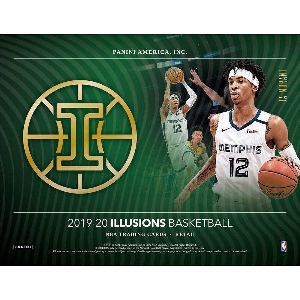 2019/20 Panini Illusions Basketball Blaster 20 Box Case