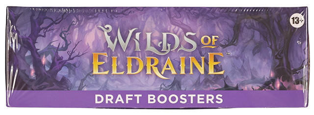 draft booster box wilds of eldraine Magic The Gathering main image 1