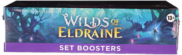 mtg wilds of eldraine set booster box Amazon.com: Magic: The Gathering Wilds of Eldraine Bundle main image 1