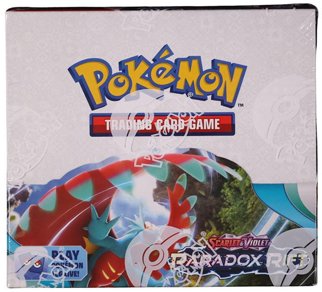paradox rift booster box case Pokemon TCG: Scarlet & Violet This box is the perfect way to expand your collection Pokemon Scarlet & Violet Paradox