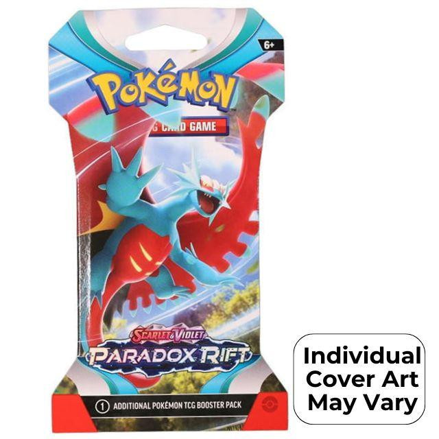 ポケモン Pokemon Scarlet & Violet Paradox Rift Sleeved Booster Pack