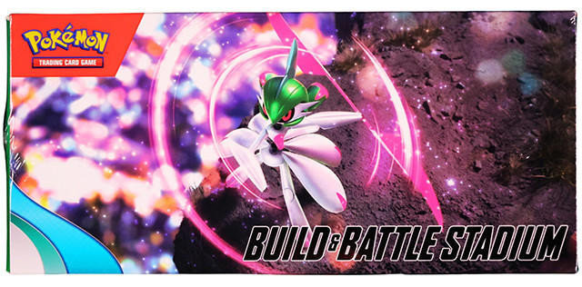 Pokemon Scarlet & Violet Paradox Rift Build & Battle Stadium Box