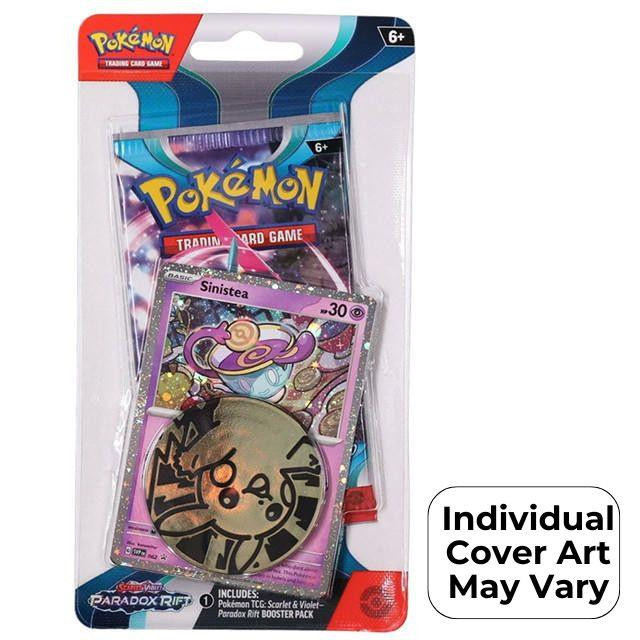 Pokemon Scarlet & Violet Paradox Rift Checklane Blister Pack
