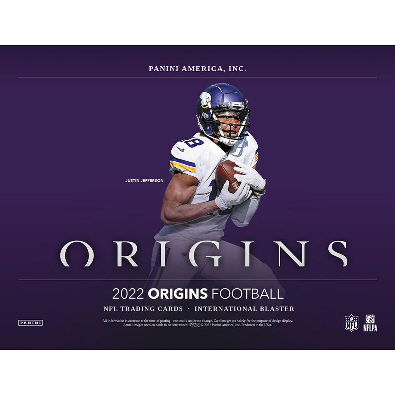 2022 Panini Origins Football International Blaster Box