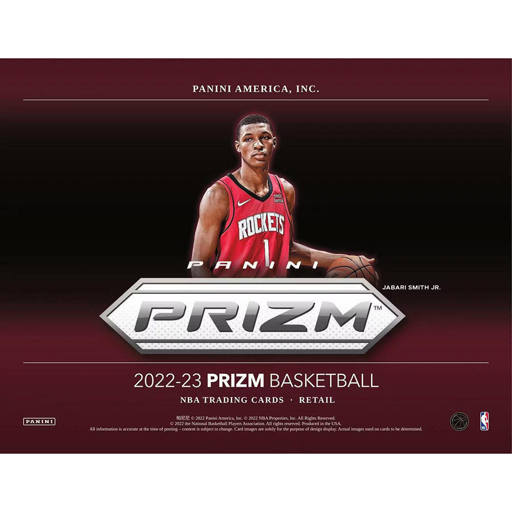 2022/23 Panini Prizm Basketball Retail Pack