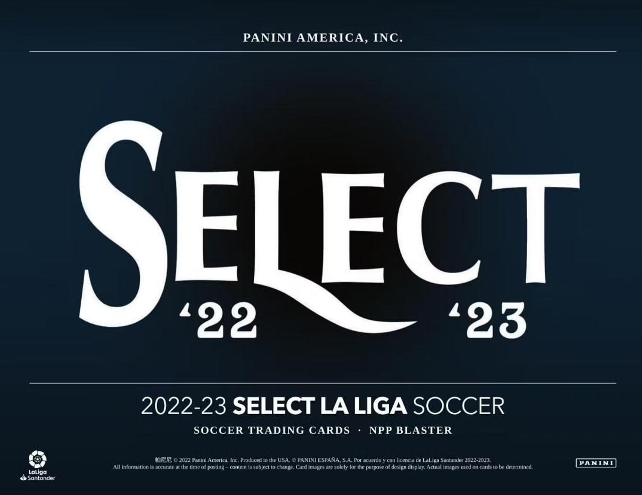 2022/23 Panini Select La Liga Soccer Blaster Box