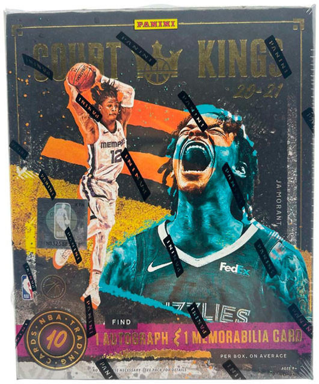 2020/21 Panini Court Kings Basketball Hobby Box