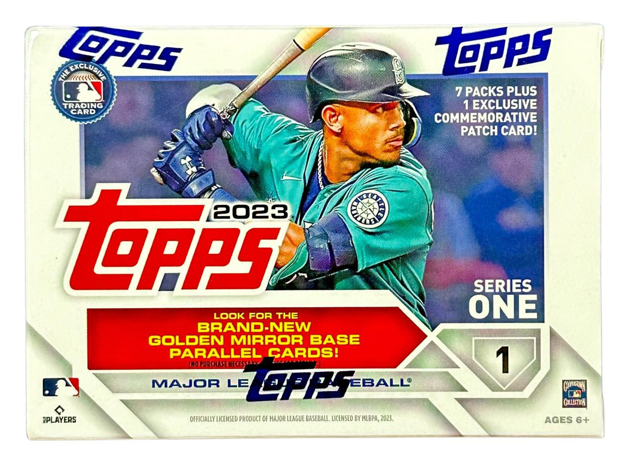 2023 Topps Series 1 Baseball Blaster Box