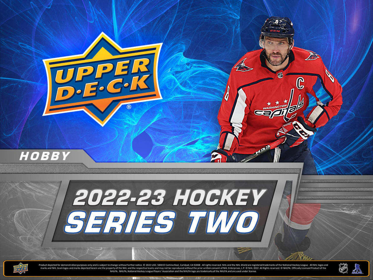 2022/23 Upper Deck Series Hockey Hobby Box