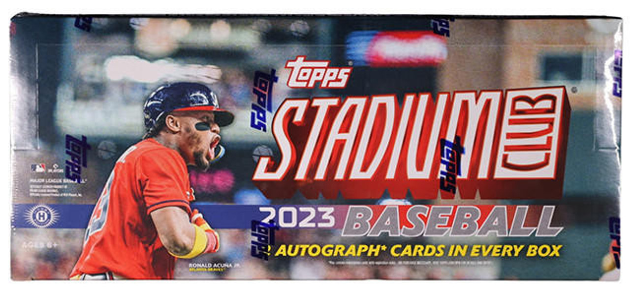 2023 Topps Stadium Club Baseball Hobby Box