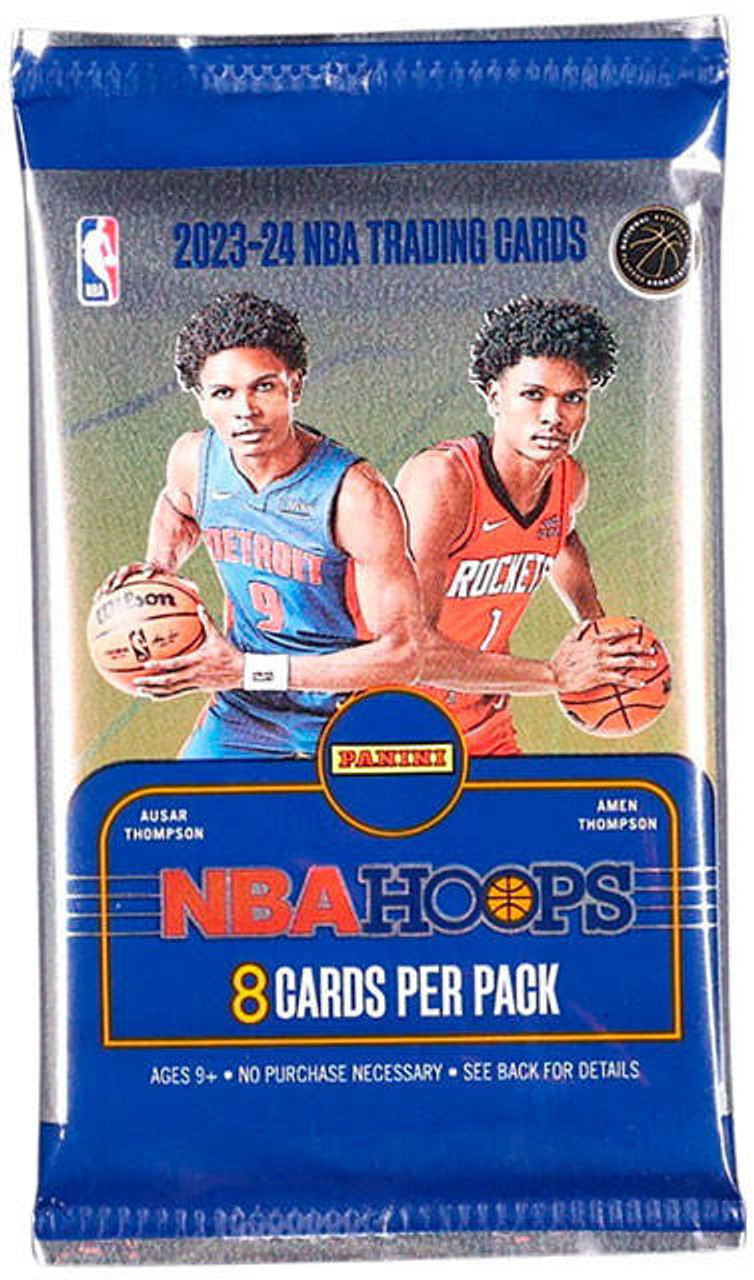 2023/24 Panini NBA Hoops Basketball Hobby Pack