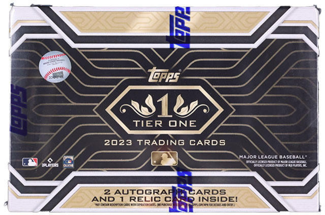 2023 Topps Tier One Baseball Hobby Box