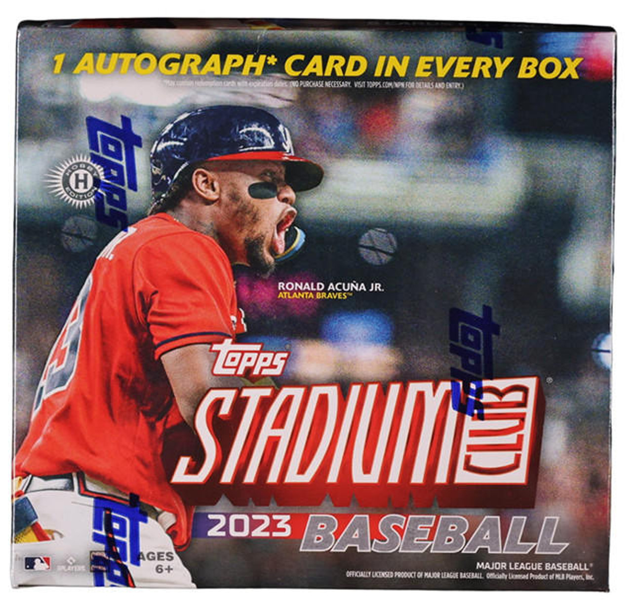 2023 Topps Stadium Club Baseball Compact Box