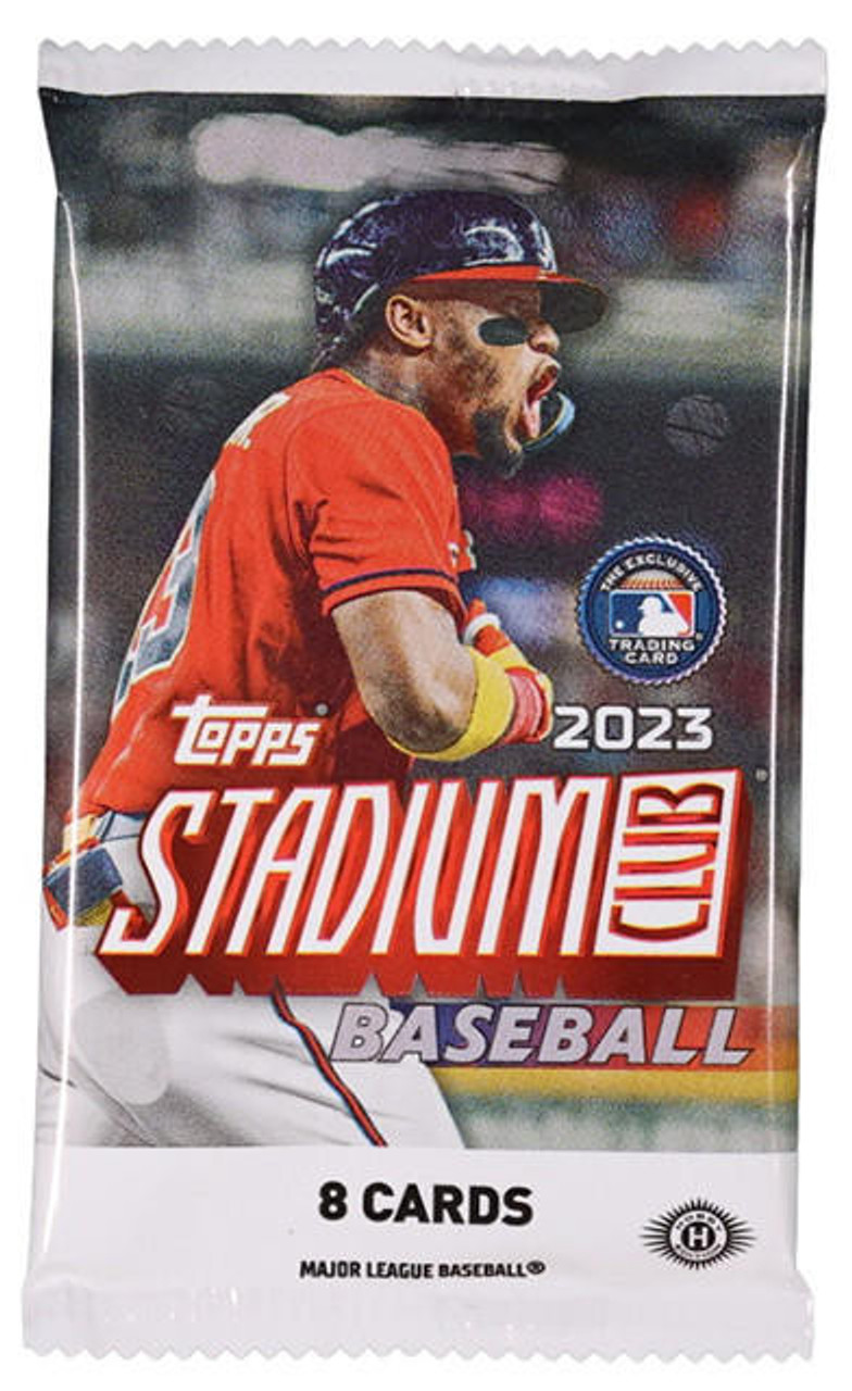 2023 Topps Stadium Club Baseball Compact Pack