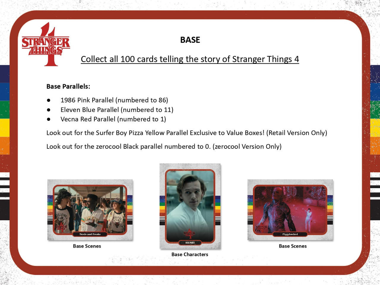 [Disponibilité à Confirmer] Pack De 4 Pins Stranger Things Saison 3 - Cinereplicas - Neuf