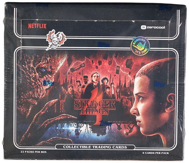 2023 Topps Stranger Things Season 4 Hobby Box