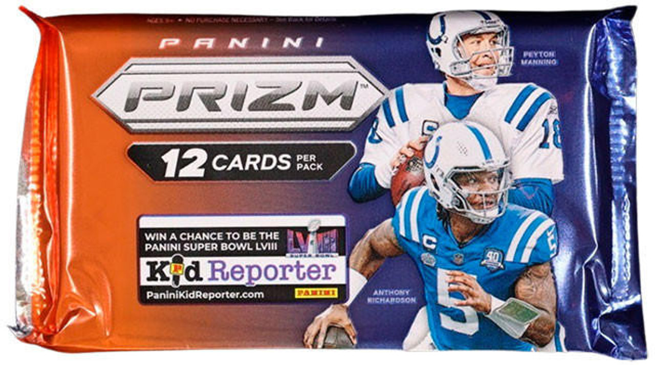 2023 Panini Prizm Football Hobby Pack