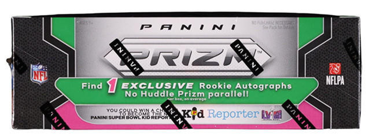 2023 Panini Prizm Football No Huddle Box - Canada Card World