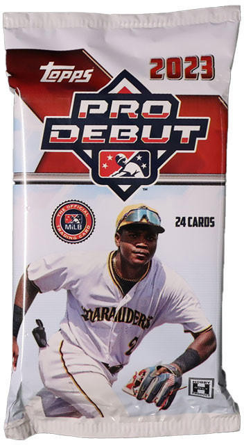 2023 Topps Pro Debut Baseball Jumbo Pack