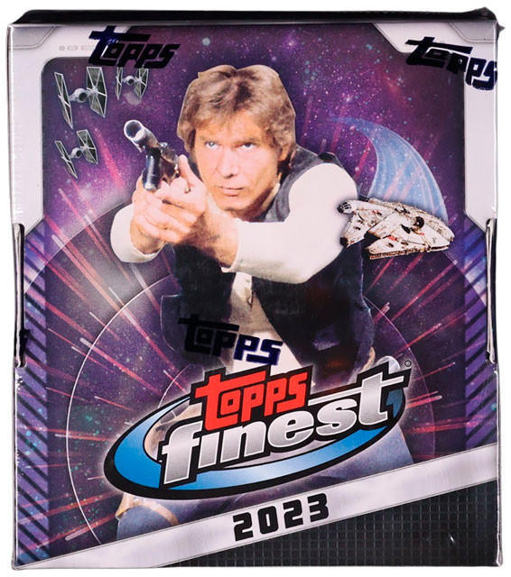 2023 Topps Star Wars Finest Hobby Box