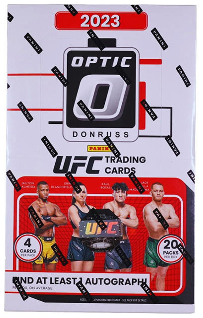 2023 Panini Donruss Optic UFC Hobby Box