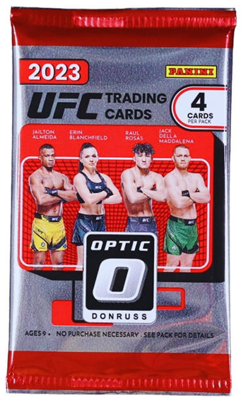 2023 Panini Donruss Optic UFC Hobby Pack