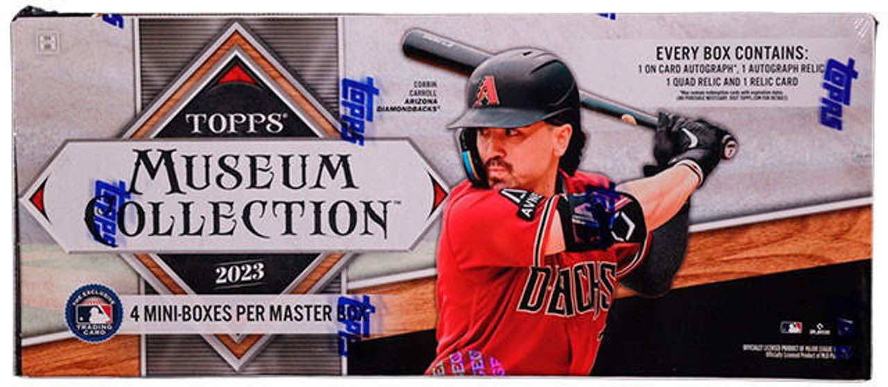 2023 Topps Museum Collection Baseball Hobby Box