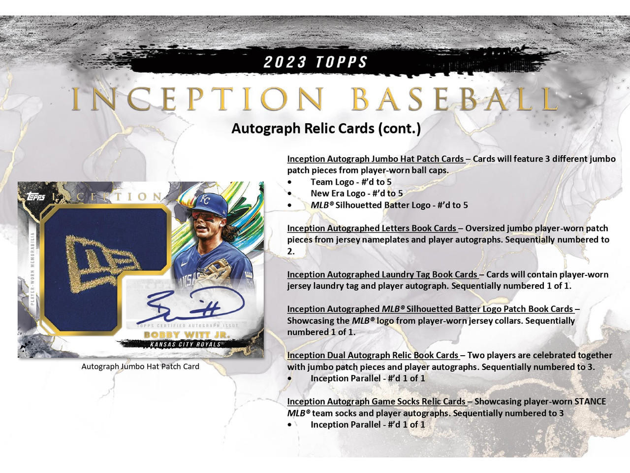 MLB 2022 TOPPS BOWMAN INCEPTION BASEBALL HOBBY BOX 2023年3月3日 