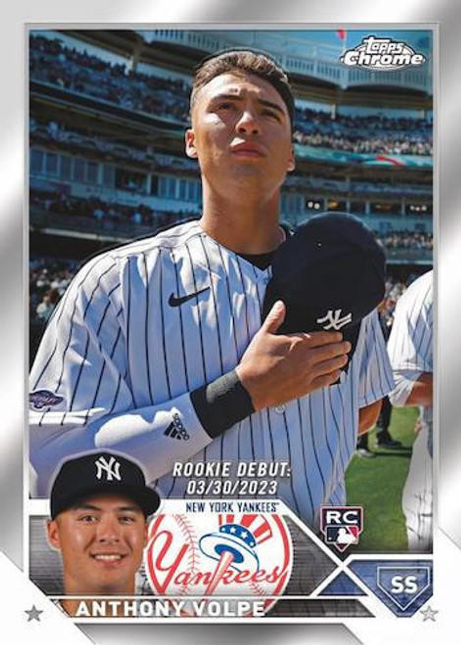 2023 Topps Chrome Baseball Blaster Box