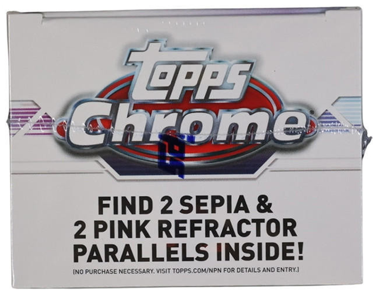 2023 Topps Chrome Baseball Blaster Box